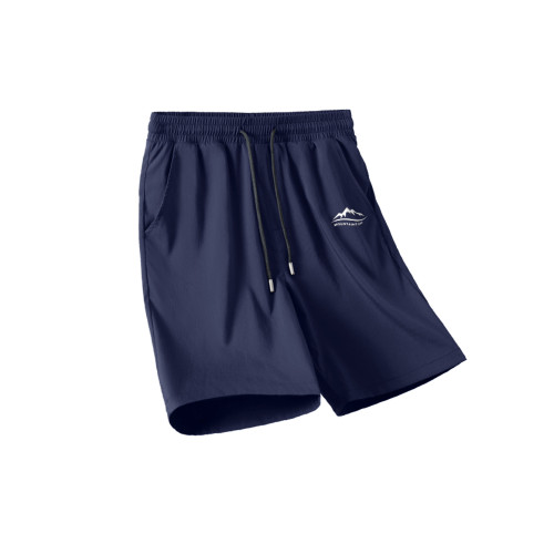 GV真維斯男士速乾沙灘褲夏天薄款冰絲涼感運動短褲男寬鬆休閒褲A