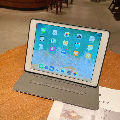 2024新款適用蘋果iPadpro11寸保護套aipd7/8/9/10代保護殼潮a2197平板air2/3/4/5/6全包迷你1防摔mini6軟殼