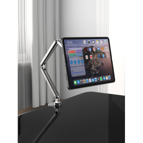 2024ipad平板懸臂磁吸支架桌面升降懶人追劇拍攝網課繪畫支撐架 2024ipad平板懸臂磁吸支架桌面升降懶人追劇拍攝網課繪畫支撐架