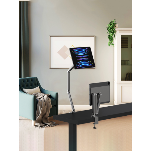 2024ipad平板懸臂磁吸支架桌面升降懶人追劇拍攝網課繪畫支撐架 2024ipad平板懸臂磁吸支架桌面升降懶人追劇拍攝網課繪畫支撐架