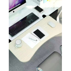 桌面延長板免打孔擴展延伸桌子延伸板電腦桌子手托折曡延長桌面板