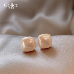 方糖珍珠耳釘女2026新款爆款耳環輕奢高級感氣質大氣獨特漂亮耳飾