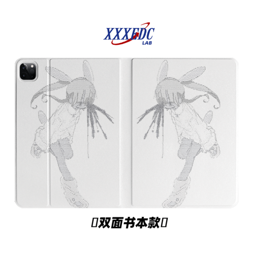 原創小衆藝術可愛像素卡通適用11代2025款air7ipadpro11三折ipad殼防彎Y折亞克力10.2寸/air4/5/mini6帶筆槽 原創小衆藝術可愛像素卡通適用11代2025款air7ipadpro11三折ipad殼防彎Y折亞克力10.2寸/air4/5/mini6帶筆槽