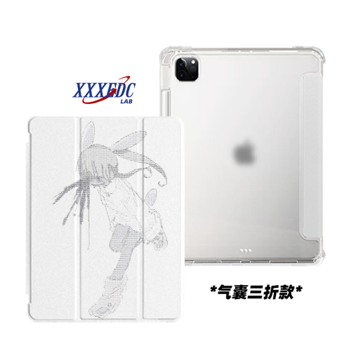 原創小衆藝術可愛像素卡通適用11代2025款air7ipadpro11三折ipad殼防彎Y折亞克力10.2寸/air4/5/mini6帶筆槽 原創小衆藝術可愛像素卡通適用11代2025款air7ipadpro11三折ipad殼防彎Y折亞克力10.2寸/air4/5/mini6帶筆槽