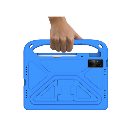 適合紅米平板se保護套帶筆槽Redmi Pad Pro 12.1小米6/4保護殼兒童防摔輕便手提一體環保EVA材質雙支架鋼化膜 適合紅米平板se保護套帶筆槽Redmi Pad Pro 12.1小米6/4保護殼兒童防摔輕便手提一體環保EVA材質雙支架鋼化膜