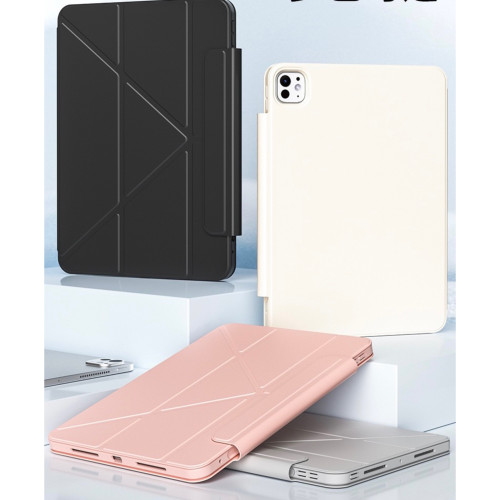 moshi摩仕蘋果12.9新款2025版pro11/13超薄簡約iPad air4/5 10.9英寸平板保護套殼mini7/8/9代10.2多角度折曡 moshi摩仕蘋果12.9新款2025版pro11/13超薄簡約iPad air4/5 10.9英寸平板保護套殼mini7/8/9代10.2多角度折曡