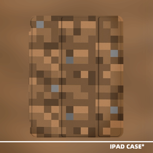 原創小衆藝術像素風土塊適用11代2025款air7ipadpro11三折ipad殼防彎亞克力平板殼10.2寸air4/5mini6帶筆槽 原創小衆藝術像素風土塊適用11代2025款air7ipadpro11三折ipad殼防彎亞克力平板殼10.2寸air4/5mini6帶筆槽