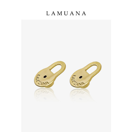 LAMUANA鎖釦耳塞耳堵防掉支撐定型器太重耳釘輔助器後塞設計 LAMUANA鎖釦耳塞耳堵防掉支撐定型器太重耳釘輔助器後塞設計