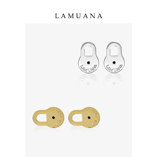LAMUANA鎖釦耳塞耳堵防掉支撐定型器太重耳釘輔助器後塞設計 LAMUANA鎖釦耳塞耳堵防掉支撐定型器太重耳釘輔助器後塞設計
