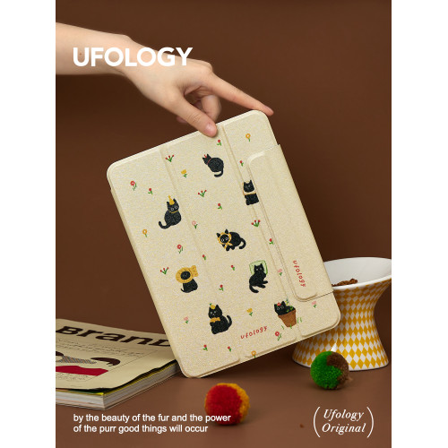 Ufology原創適用ipadpro11寸保護殼ipad9代保護套7代8代10代2018平板mini6筆套air4磁吸全包air5蘋果air3