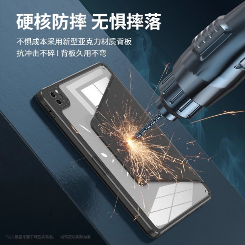 適用ipad保護套蘋果air5平板保護殼可旋轉3第6六7七8八9九10十代2022款pro11英寸pad電腦10.9帶筆槽2017/2018