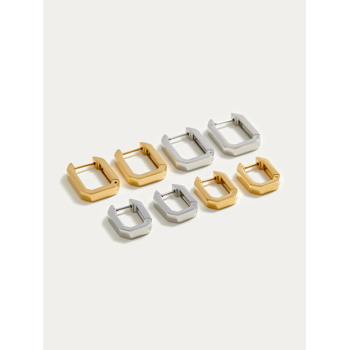 極簡耳飾女小衆設計長方形冷淡風新款爆款氣質輕奢耳環耳釦耳釘 極簡耳飾女小衆設計長方形冷淡風新款爆款氣質輕奢耳環耳釦耳釘