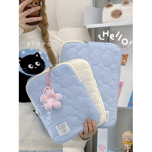 雲朵11寸12寸iPadpro平板內膽包14/15.6寸筆電保護套電腦收納包