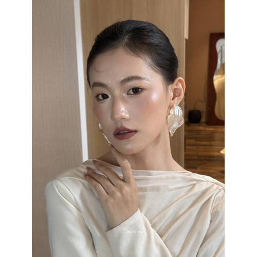 歐美金屬誇張肌理感方形耳環小衆復古立體藝術耳飾耳墜耳釘配飾女 歐美金屬誇張肌理感方形耳環小衆復古立體藝術耳飾耳墜耳釘配飾女