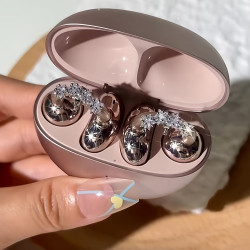 通用耳夾式耳機鑽釦適用華爲freeclip2二代耳飾鑽釦裝飾配飾品件