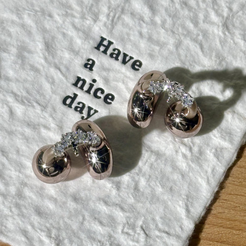 通用耳夾式耳機鑽釦適用華爲freeclip2二代耳飾鑽釦裝飾配飾品件 通用耳夾式耳機鑽釦適用華爲freeclip2二代耳飾鑽釦裝飾配飾品件