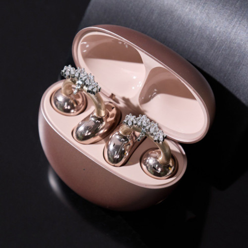 通用耳夾式耳機鑽釦適用華爲freeclip2二代耳飾鑽釦裝飾配飾品件 通用耳夾式耳機鑽釦適用華爲freeclip2二代耳飾鑽釦裝飾配飾品件