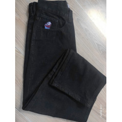 牛仔褲垮褲大襠褲濶腿寬鬆潮流休閒褲全棉精品Big BoyJeans拖地褲