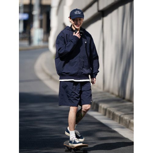 BELLKENIDEA 輕薄透氣運動休閒夏季五分褲短褲男純色潮流行簡約