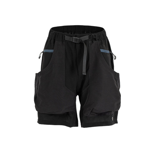 GANGURRU戶外O字母大口袋機能短褲男傘兵vibe風工裝五分褲寬鬆男