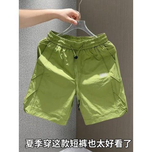 2025夏季新款速乾透氣運動短褲男潮牌寬鬆時尚百搭網紅同款五分褲