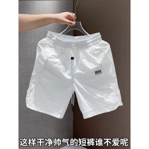 2025夏季新款速乾透氣運動短褲男潮牌寬鬆時尚百搭網紅同款五分褲