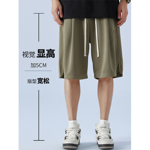 短褲男夏季大碼男裝新款寬鬆速乾休閒褲新款加肥加大胖子運動褲潮
