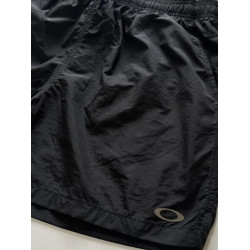 oakley基礎休閒尼龍短褲男夏季新款運動健身旅行輕薄透氣四分褲