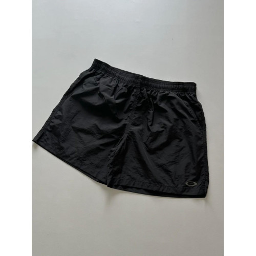 oakley基礎休閒尼龍短褲男夏季新款運動健身旅行輕薄透氣四分褲