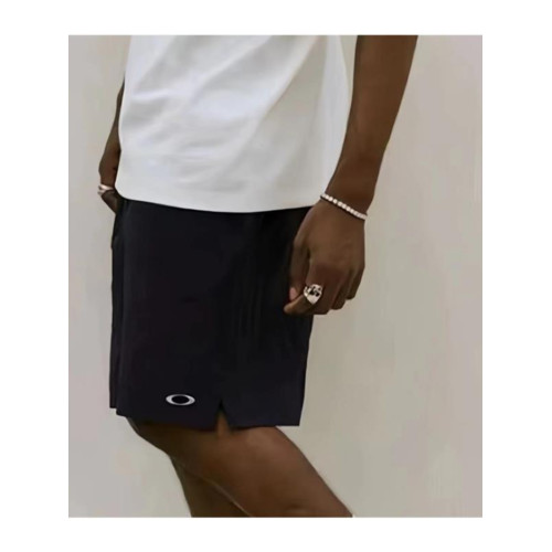 oakley基礎休閒尼龍短褲男夏季新款運動健身旅行輕薄透氣四分褲