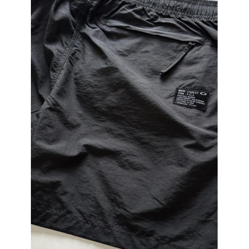 oakley基礎休閒尼龍短褲男夏季新款運動健身旅行輕薄透氣四分褲