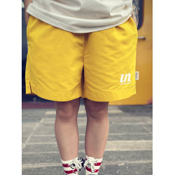 SoWhat製衣間國潮春夏防水戶外潮流百搭短褲美式街頭多巴胺短褲男