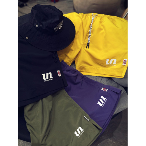 SoWhat製衣間國潮春夏防水戶外潮流百搭短褲美式街頭多巴胺短褲男