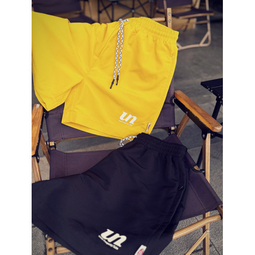 SoWhat製衣間國潮春夏防水戶外潮流百搭短褲美式街頭多巴胺短褲男