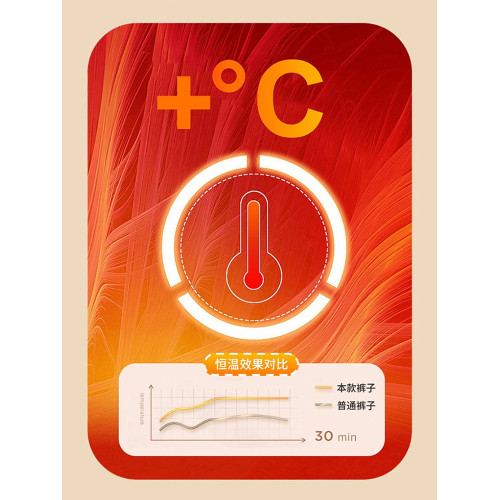 啄木鳥加絨加厚棉褲男士中老年爸爸褲子冬季新款羊羔絨保暖衛褲K