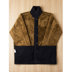 冬季新款加絨牛仔外套男潮流百搭加厚保暖2025秋冬男款工裝棉衣