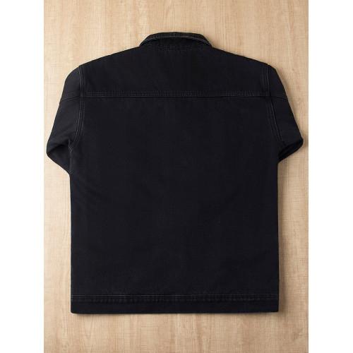 冬季新款加絨牛仔外套男潮流百搭加厚保暖2025秋冬男款工裝棉衣