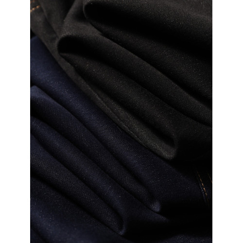 設計師限定2025早春新款男士商務休閒明輯線水洗彈力牛仔外套9767