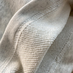 設計噴髒做舊水洗重磅毛圈短褲男潮牌寬鬆休閒松緊抽繩四分褲中褲