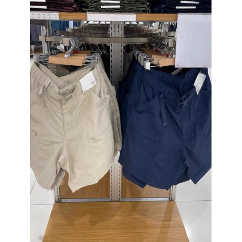 日單新夏季男女裝工裝尼龍休閒短褲寬鬆運動五分褲470617 463870