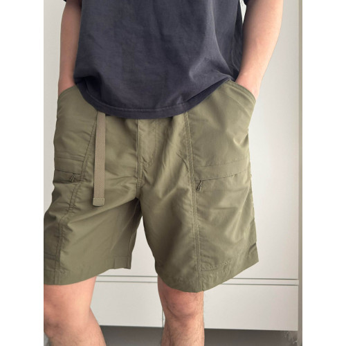 日單新夏季男女裝工裝尼龍休閒短褲寬鬆運動五分褲470617 463870