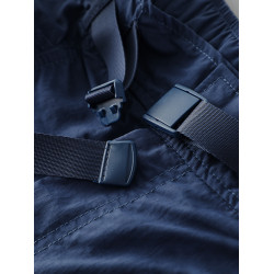 夏季戶外工裝機能短褲男沙灘褲速乾輕薄中褲女寬鬆五分直筒休閒褲