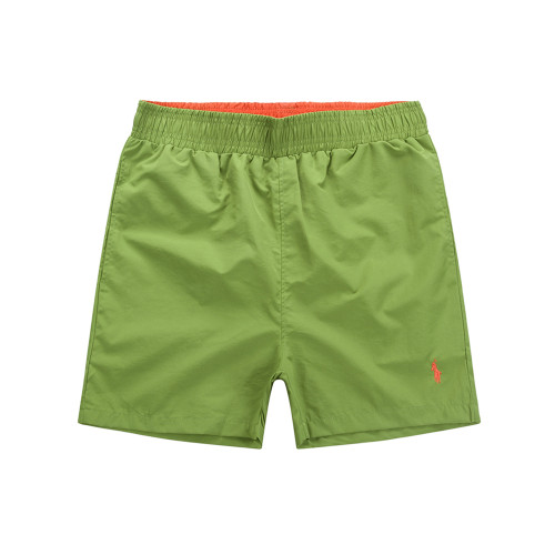 2025短褲男夏季男士三分青年褲子寬鬆速乾沙灘褲休閒運動純色褲衩