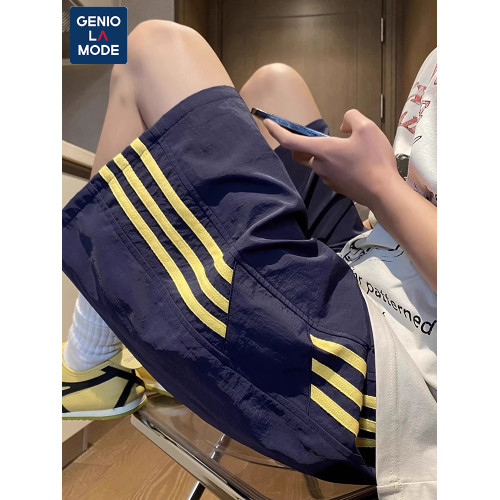 GENIOLAMODE冰絲速乾短褲男夏季薄款2026新款青少年寬鬆運動休閒