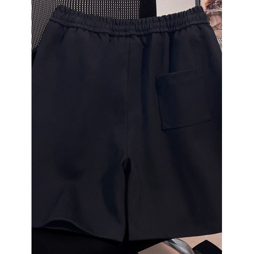 hiphop潮牌街頭百搭基礎款籃球運動短褲男夏季抽繩純色簡約五分褲