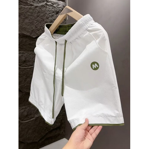 夏季男生短褲薄款休閒大褲衩子韓版帥氣速乾五分褲寬鬆外穿中褲男