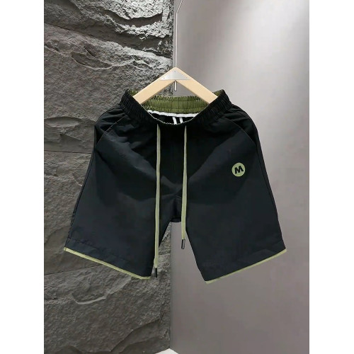 夏季男生短褲薄款休閒大褲衩子韓版帥氣速乾五分褲寬鬆外穿中褲男