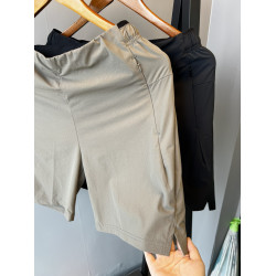 高彈力戶外速乾戶外運動迪家同款男士休閒短褲薄款透氣跑步五分褲