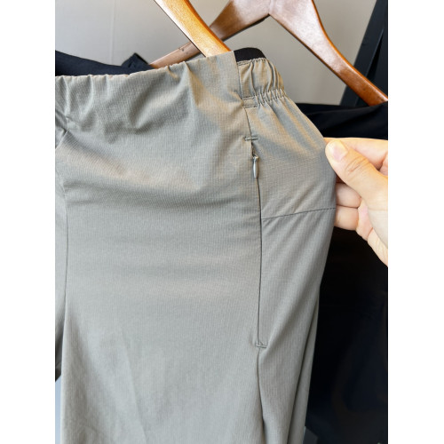 高彈力戶外速乾戶外運動迪家同款男士休閒短褲薄款透氣跑步五分褲