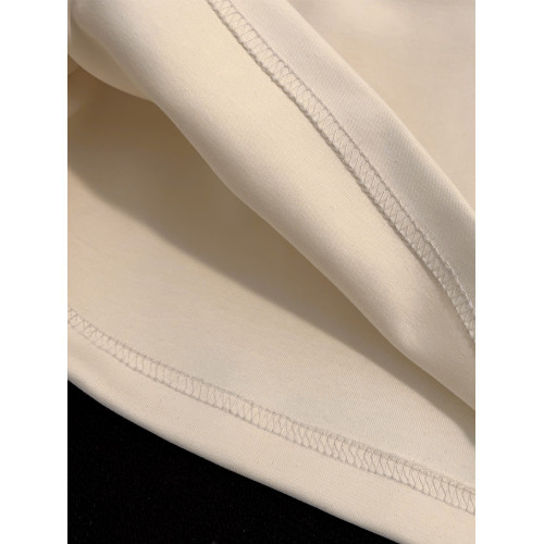 WASSUP國潮牌運動個性五分褲夏季純色街頭褲子男女杏色高級感短褲